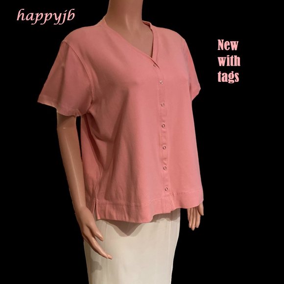 NWT Vintage Jenny Buchanan Blouse Top Size XL - Picture 2 of 8